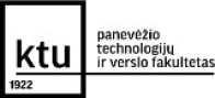 Panevėžio technologijų ir verslo fakultetas