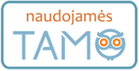 Naudojamės TAMO